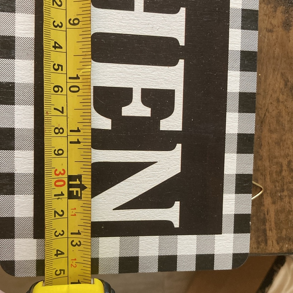 Kitchen sign - Picture 6 of 7